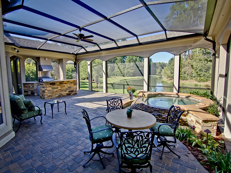 A Bluffton SC Lagoon View by Brighton Builders