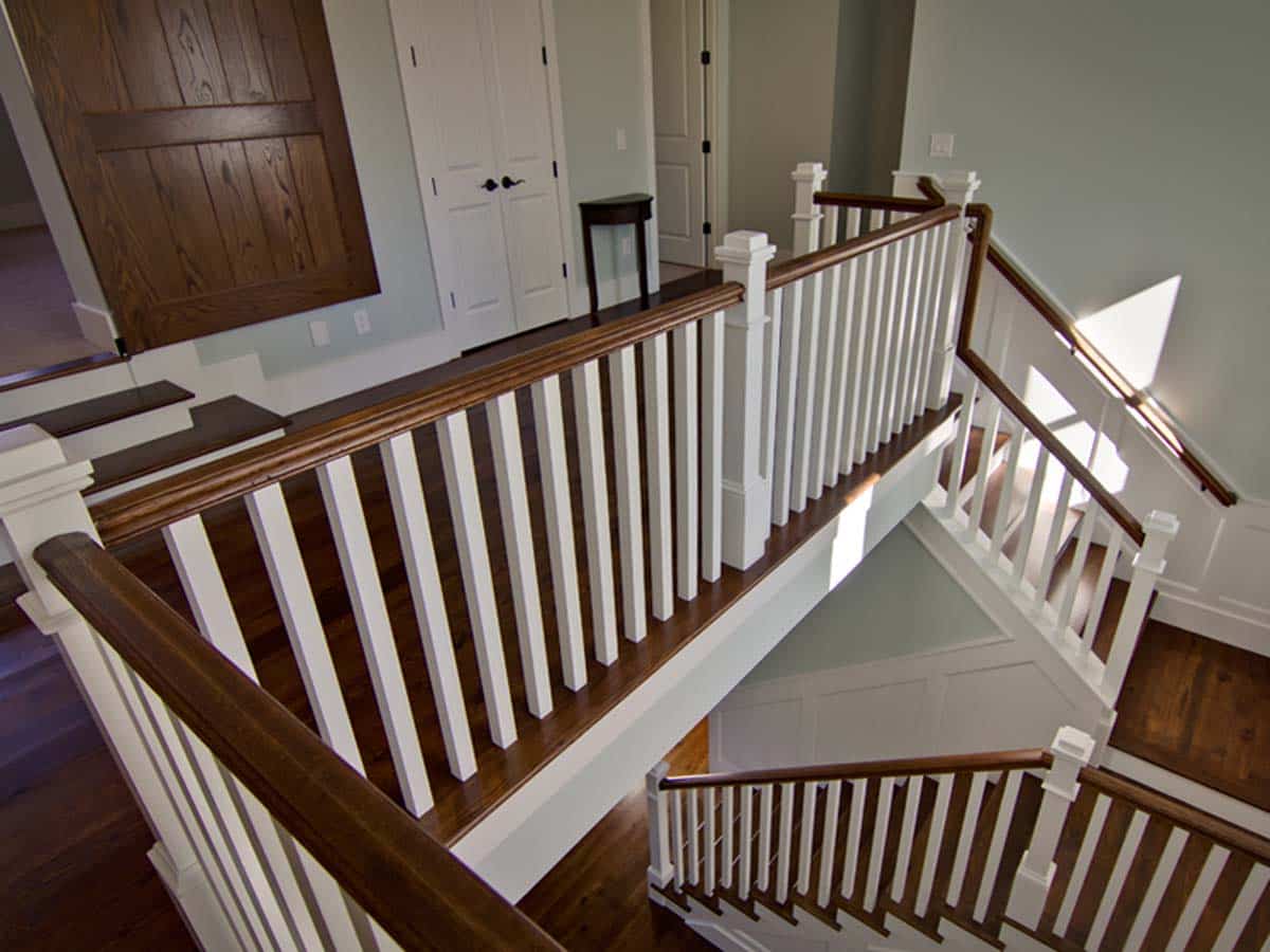 Custom Staircases Built for Colleton River Homes