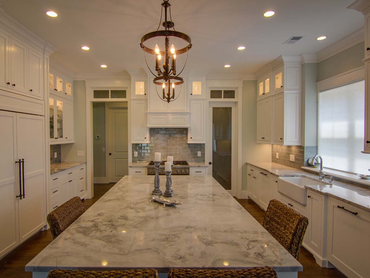Building a Custom Kitchen in Colleton River