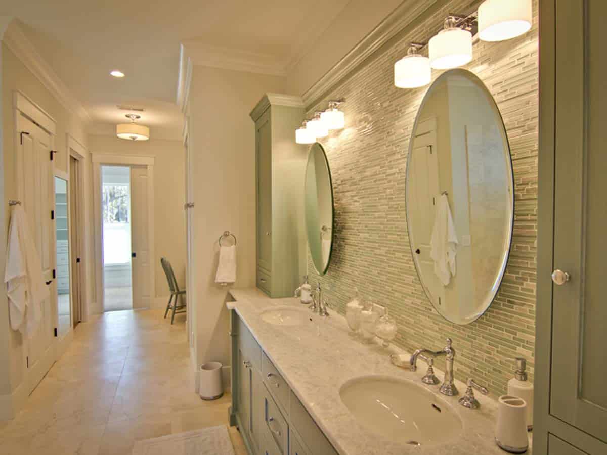 Custom Built Master Bathrooms In Colleton River by Brighton