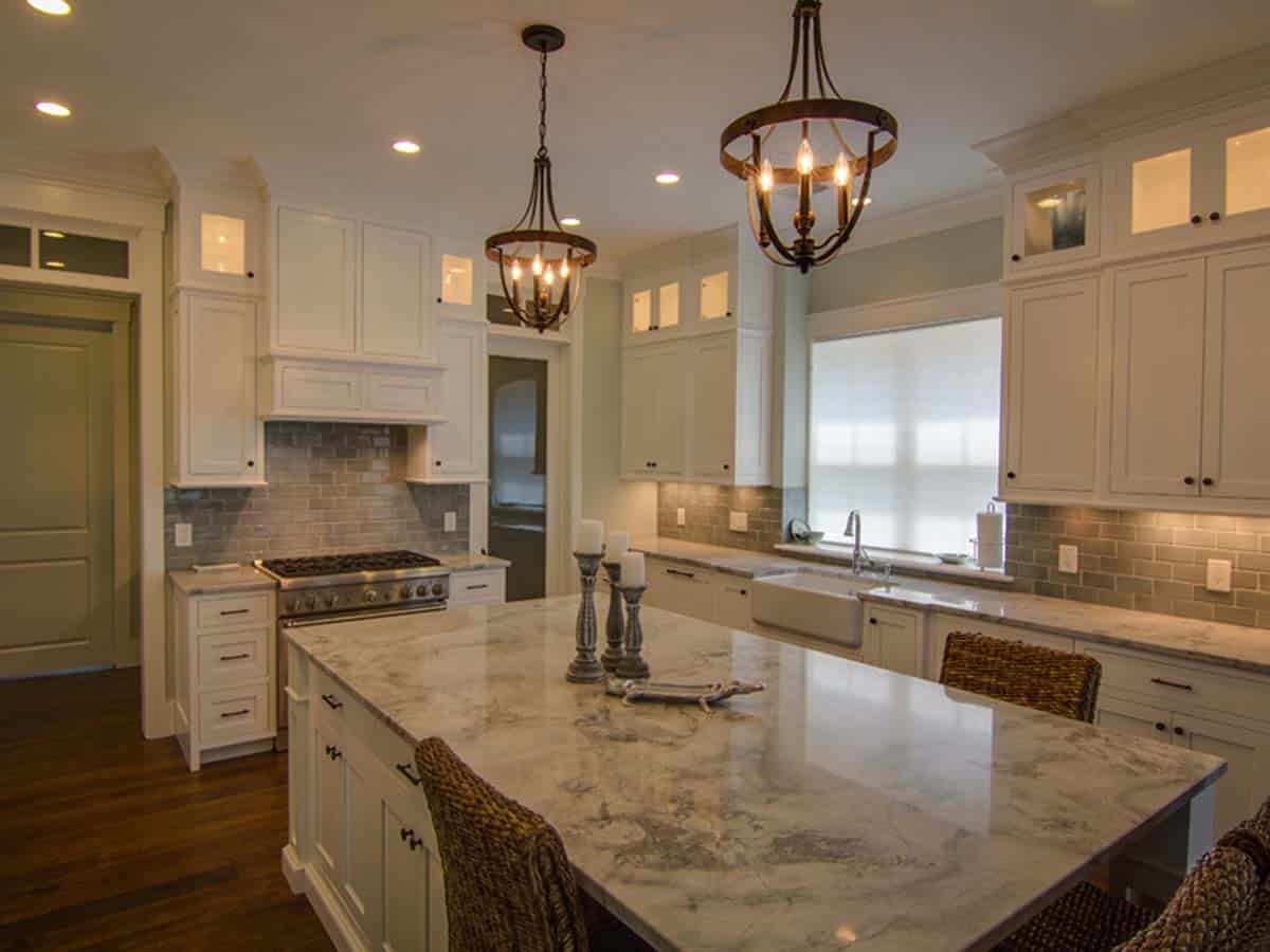 Building a Custom Kitchen in Colleton River