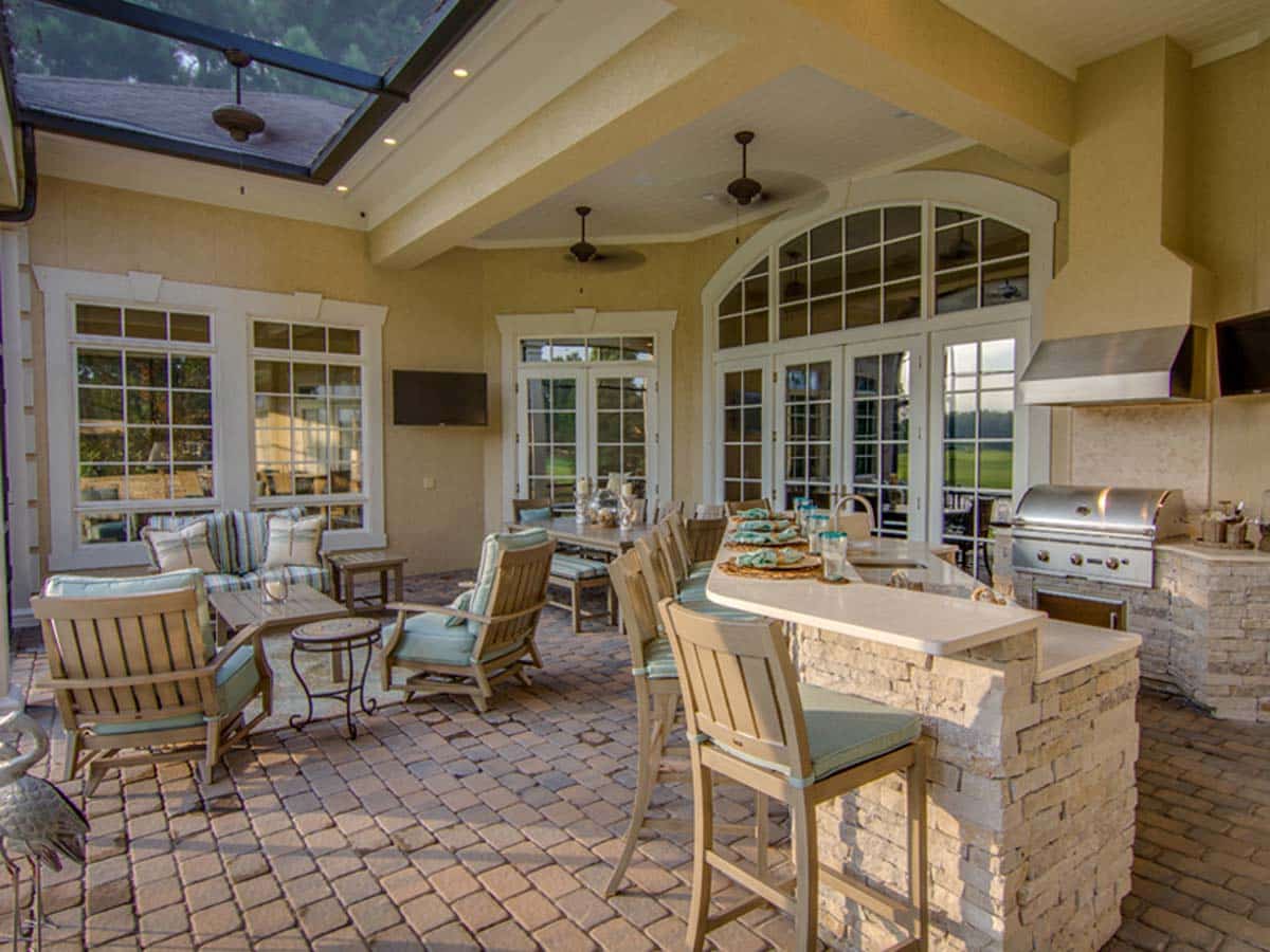 Custom Built Outdoor Kitchens Of The Lowcountry