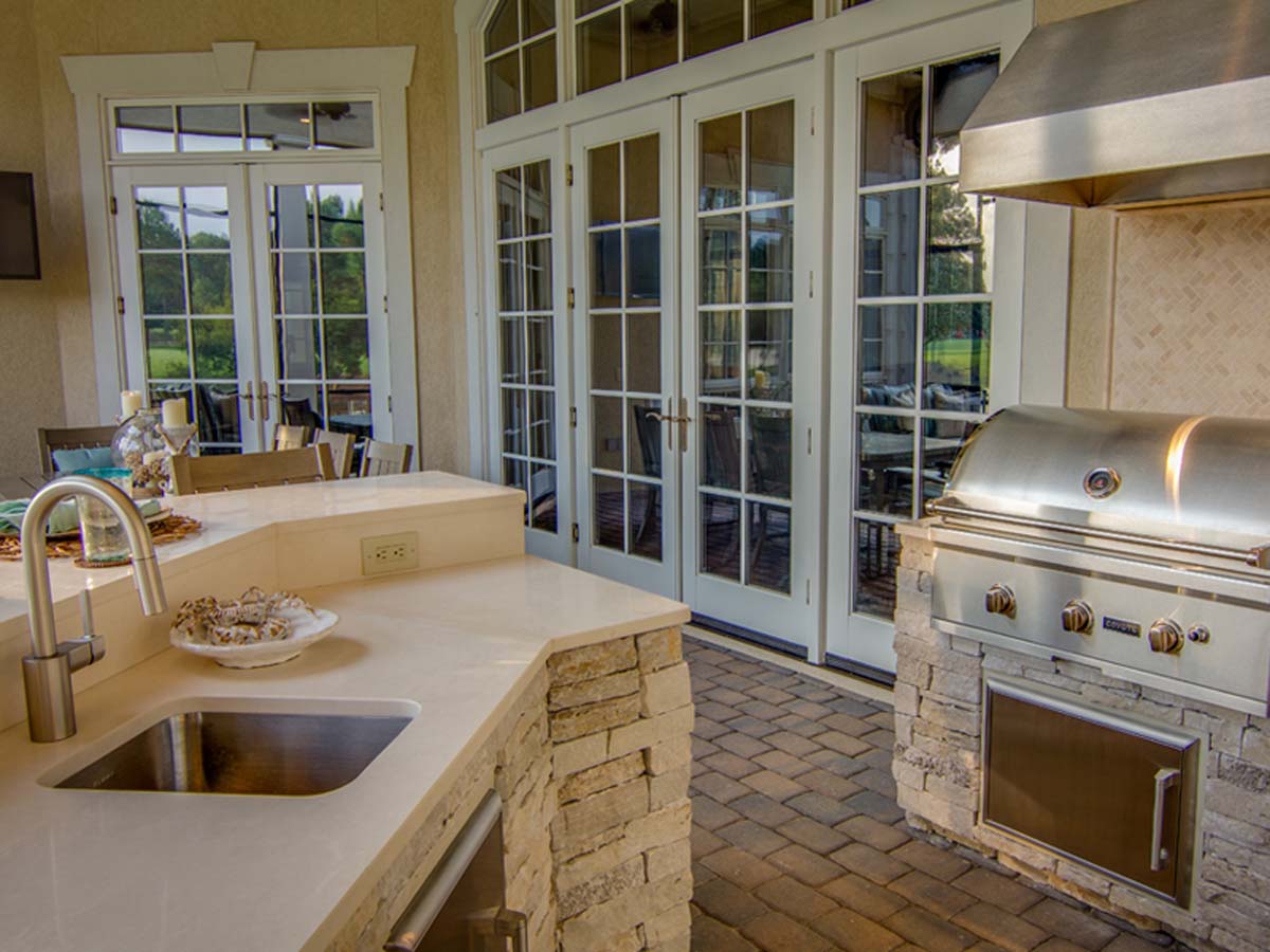 Custom Built Outdoor Kitchens Of The Lowcountry