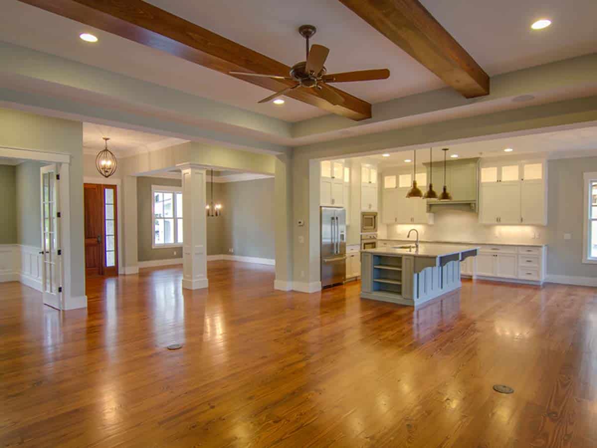 Custom Built Open Floor Plans By Brighton Builders