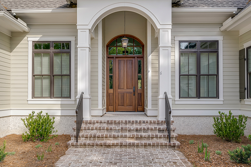 Custom Doors and Homes of Colleton River Bluffton SC