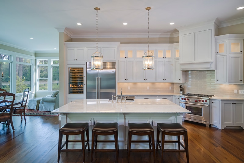 Custom Kitchens Built by Brighton Builders Bluffton SC