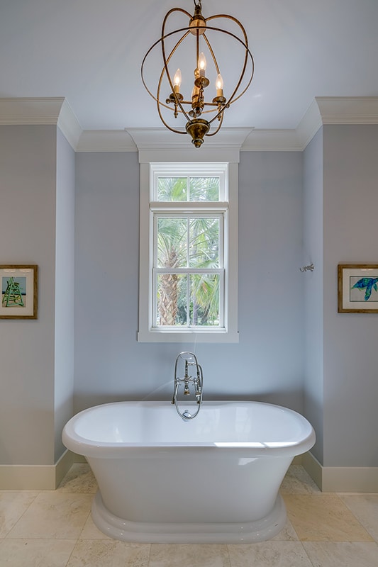 Building A Custom Bathroom In Colleton River Homes