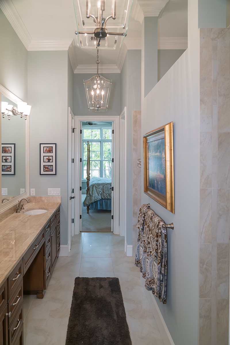 Custom Built Bathrooms by Brighton Builders Bluffton SC