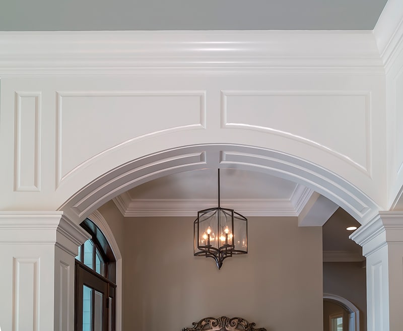 Custom Moulding By Brighton Builders Bluffton SC