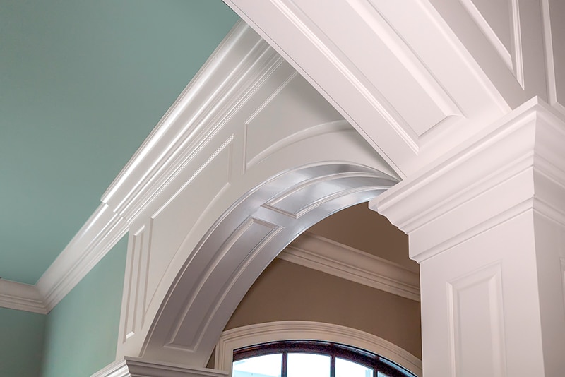 Custom Moulding by Brighton Builders Bluffton SC