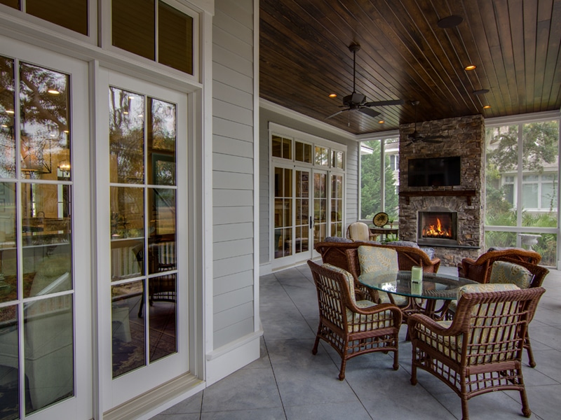 Lowcountry Outdoor Living With Brighton Builders