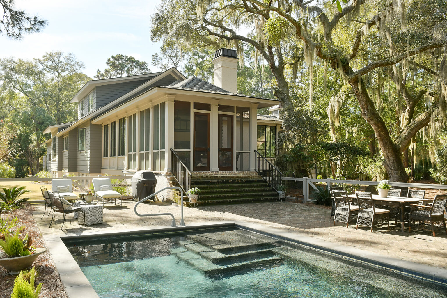 South Sea Pines Drive - Brighton Builders | Bluffton Custom Home Builders